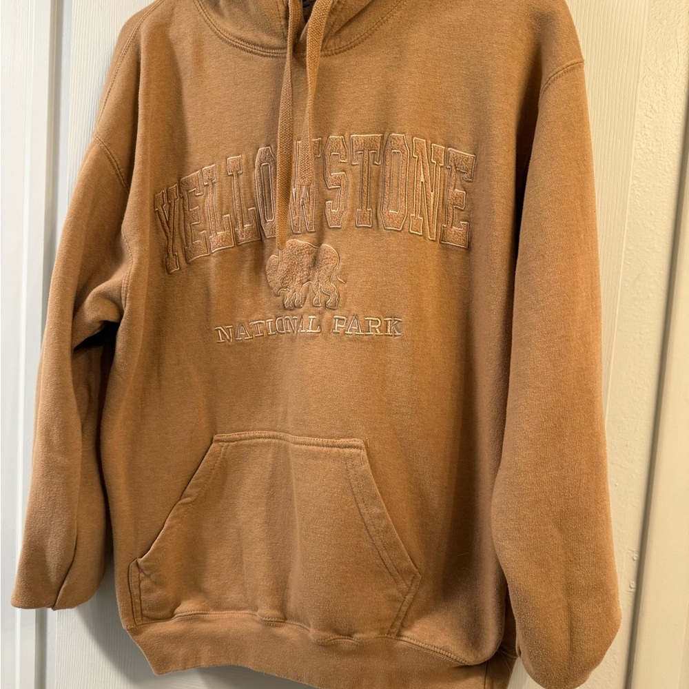 Yellowstone Tan Hoodie